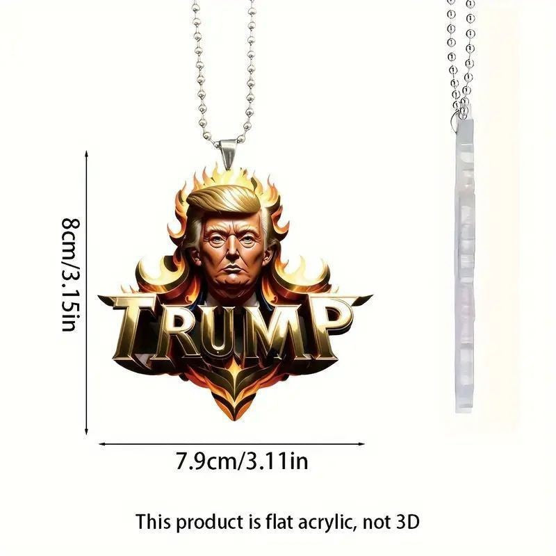 Car Decoration Pendant Trump