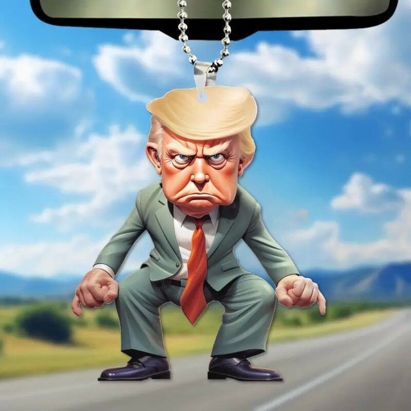 Car Decoration Pendant Trump