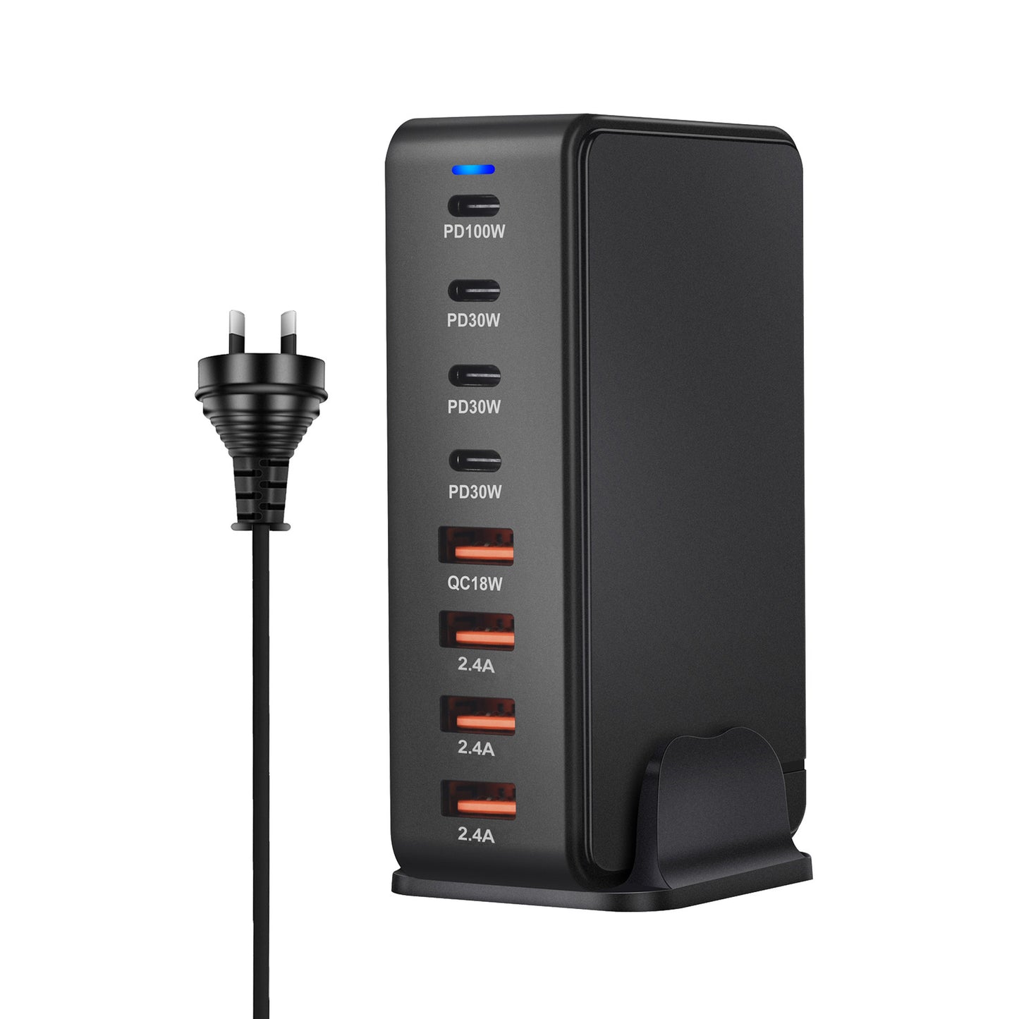 240W Desktop Charger 8 ports