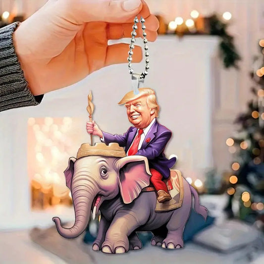 Car Decoration Pendant Trump