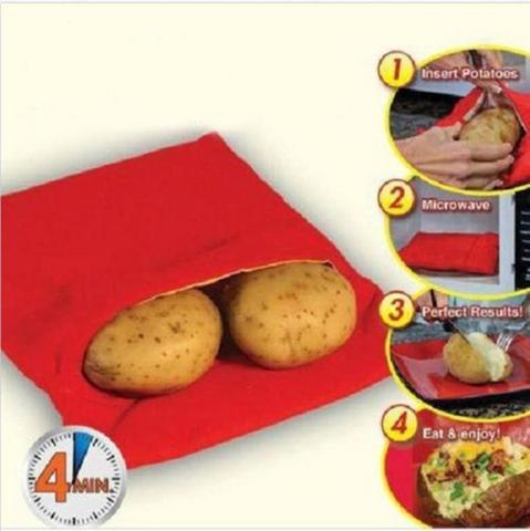 Microwave Washable Potato Bag