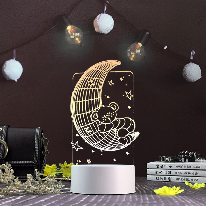 3D Night Light Lamp Gifts