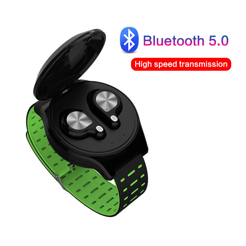 Wireless Bluetooth Headset Wrist Strap Hifi Compatible with Apple,  Android IOS