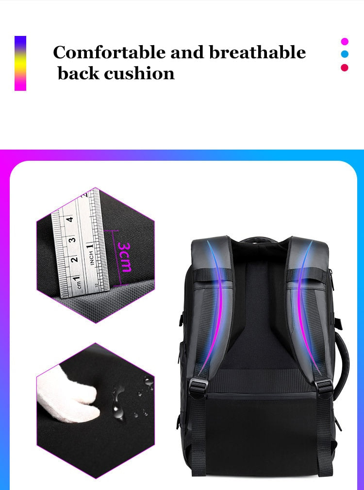 Oxford Multimedia LED Backpack