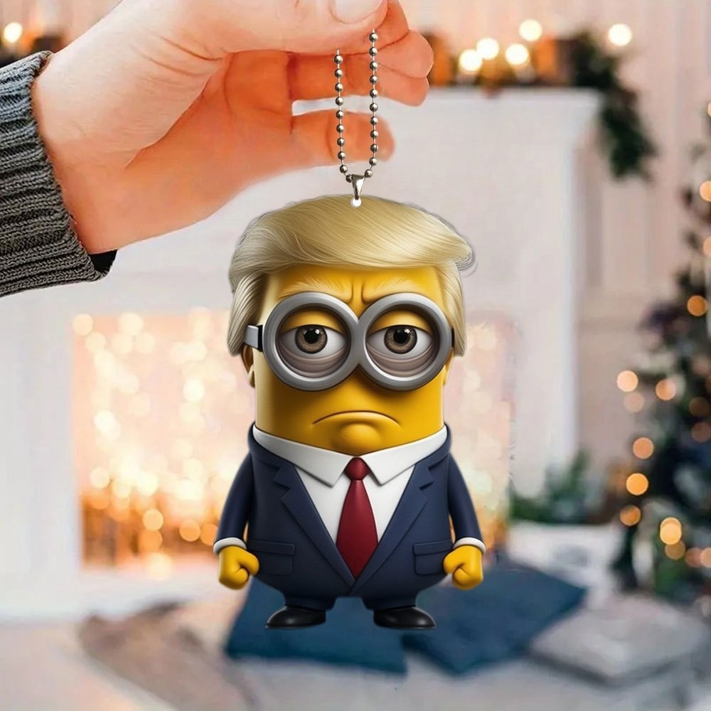 Car Decoration Pendant Trump