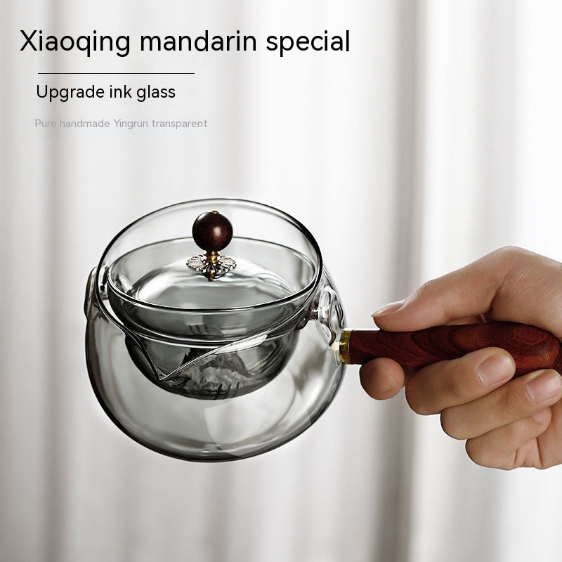 Heat-resistant Glass Teapot