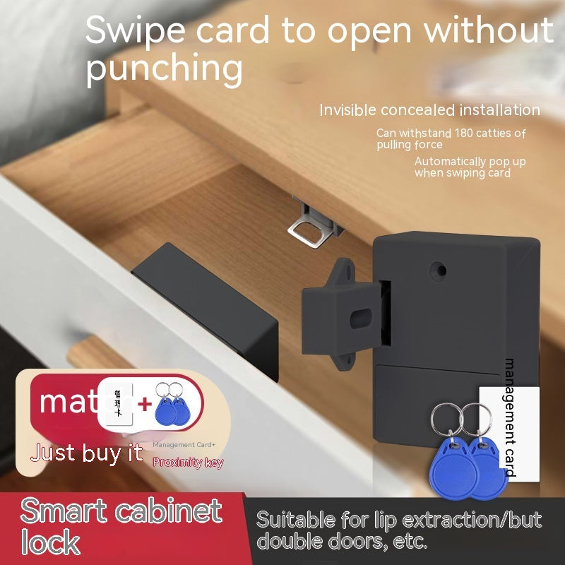 Drawer Lock Electronic Intelligent Induction