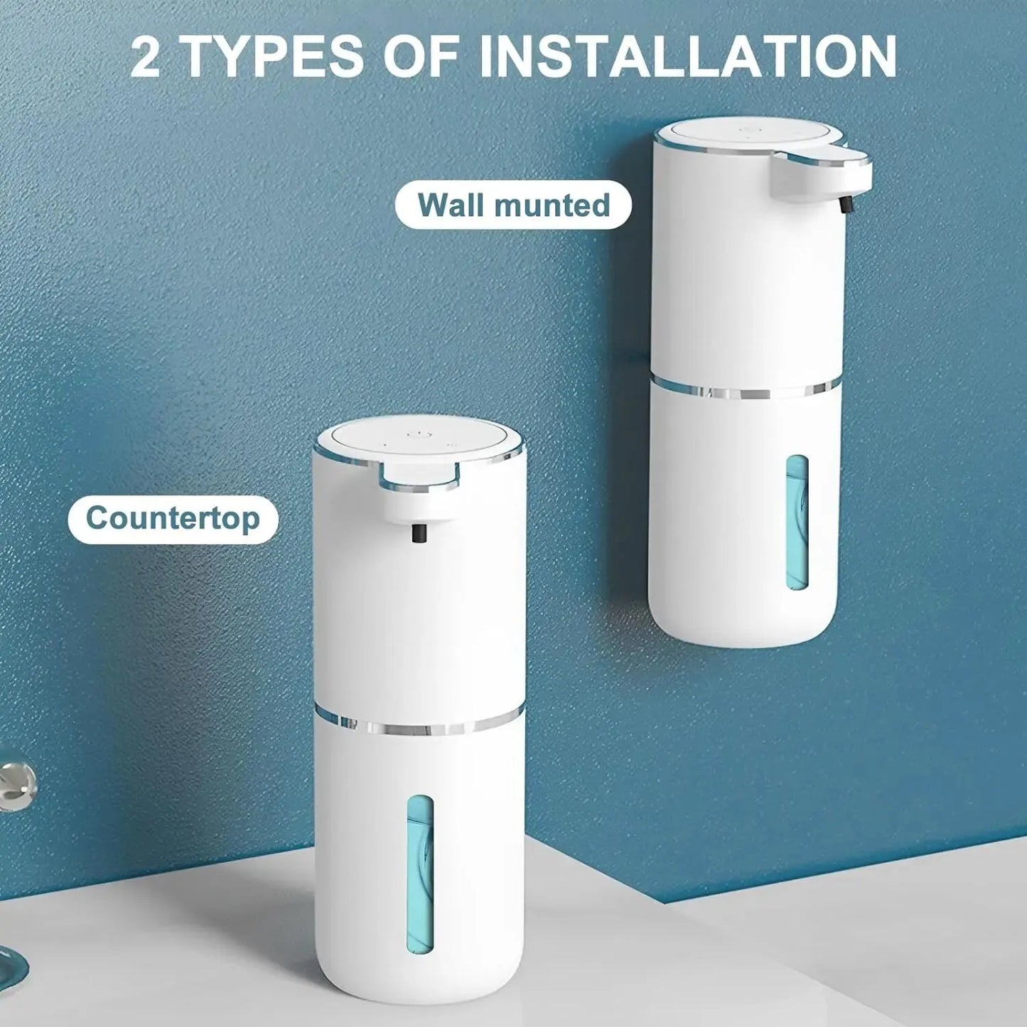 Automatic Soap Dispenser Touchless Foaming