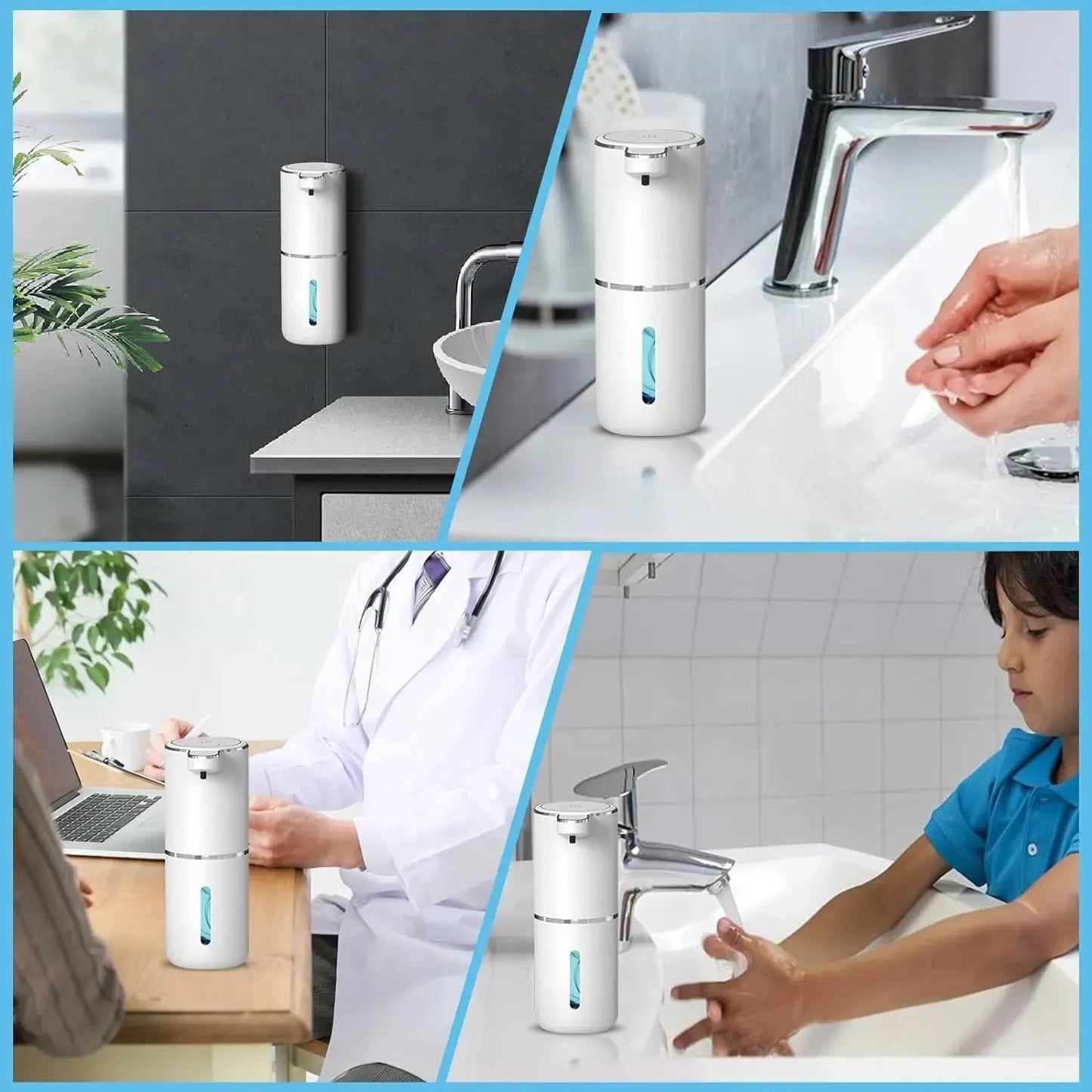 Automatic Soap Dispenser Touchless Foaming