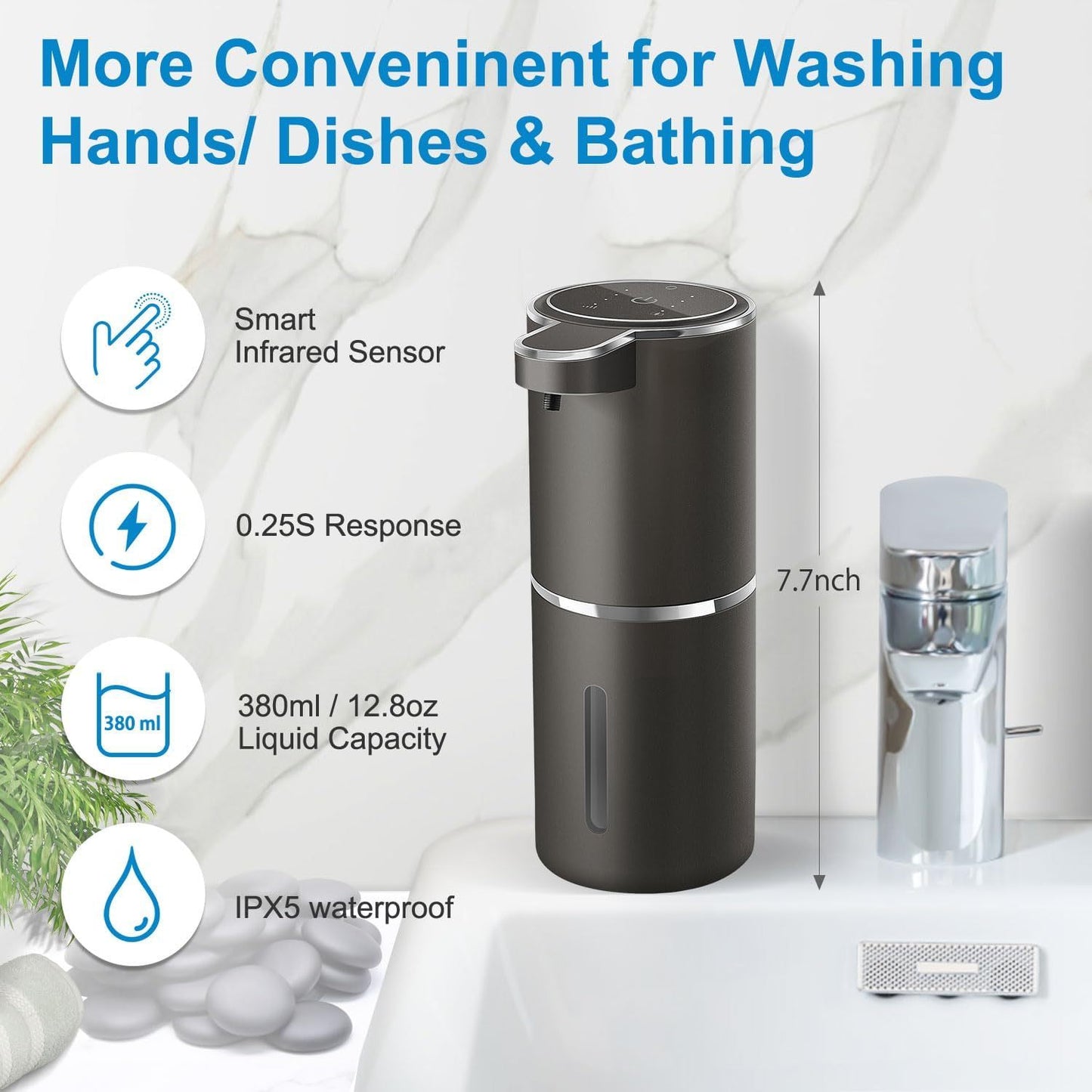 Automatic Soap Dispenser Touchless Foaming