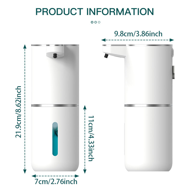 Automatic Soap Dispenser Touchless Foaming