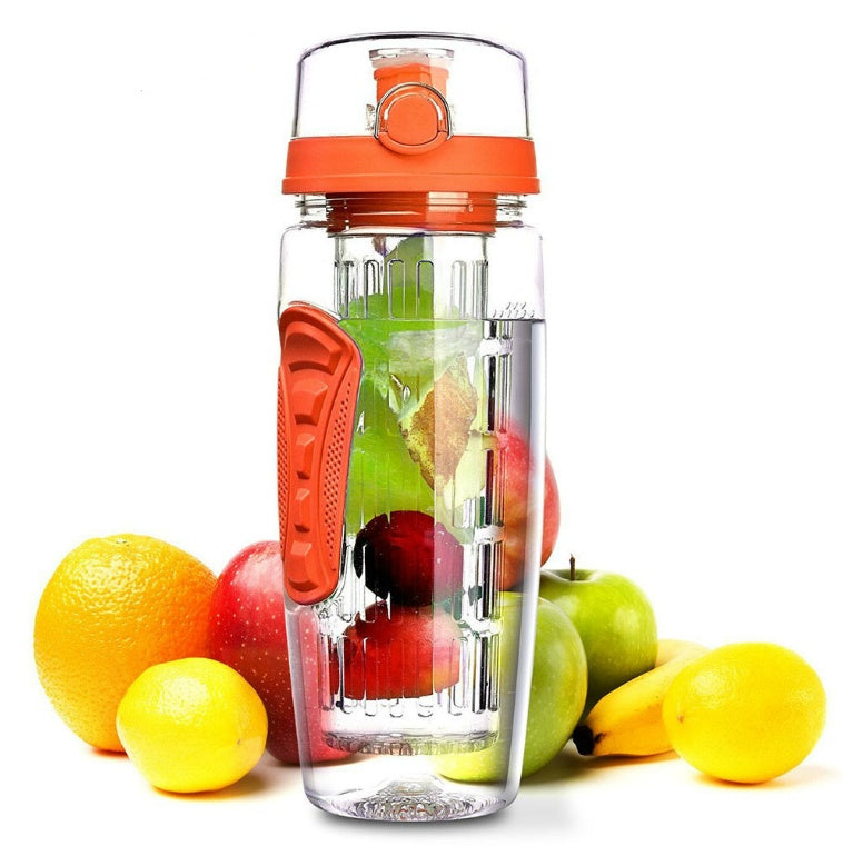 Portable Fruit Infuser Juice Shaker Bottle