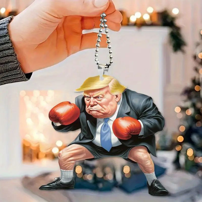 Car Decoration Pendant Trump