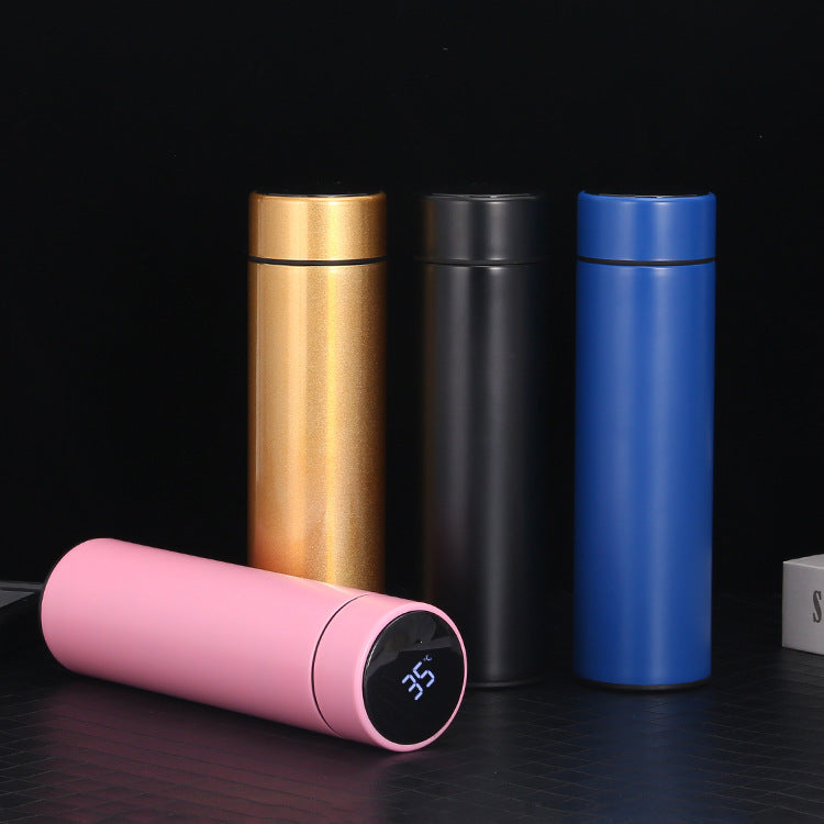 500ML Smart Water Bottle Stainless Steel Vacuum Flasks