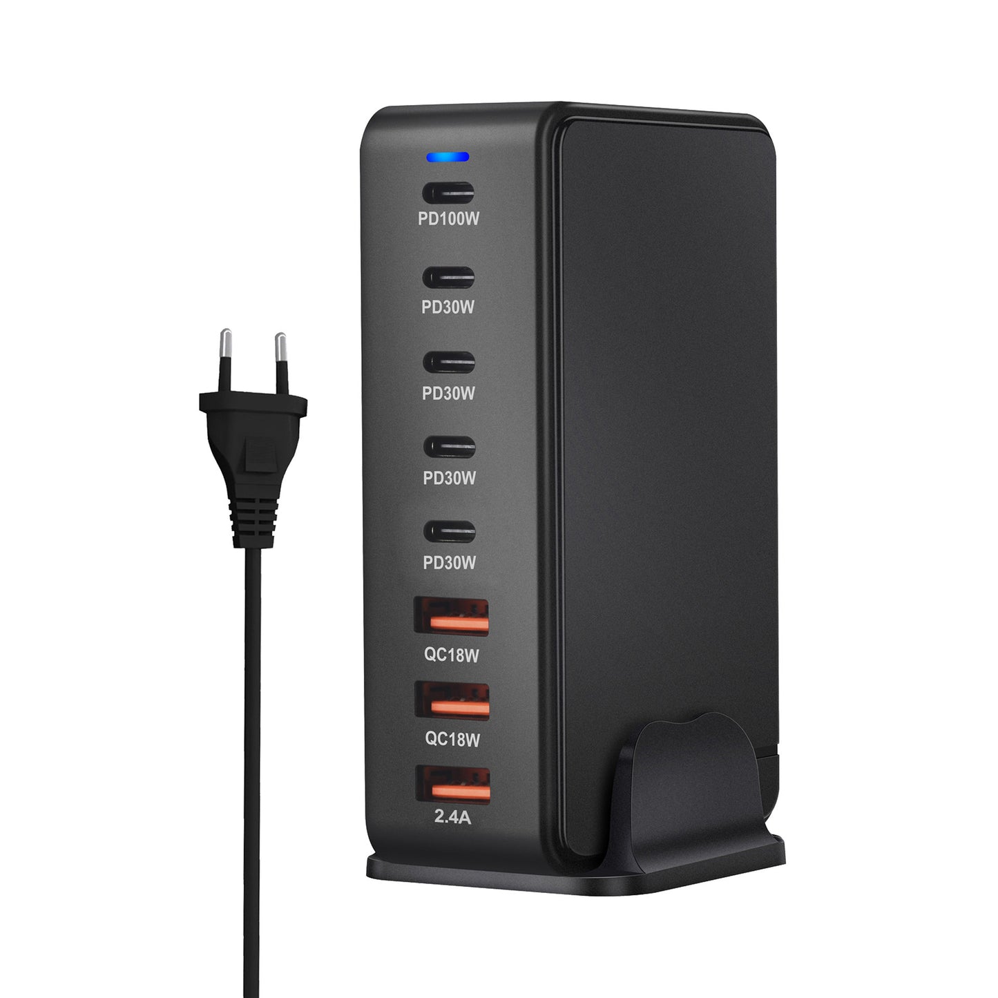 240W Desktop Charger 8 ports