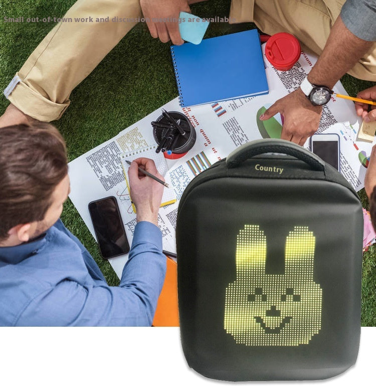 Led Screen Backpack