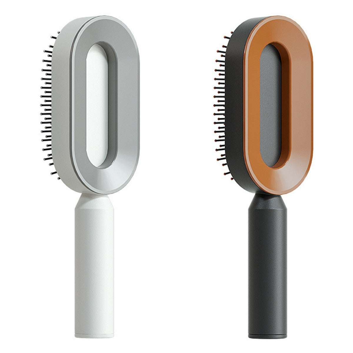 Self Cleaning Hair Brush For Women, Massage Scalp, Anti-Static Hairbrush