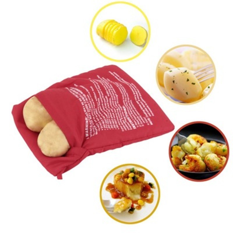 Microwave Washable Potato Bag