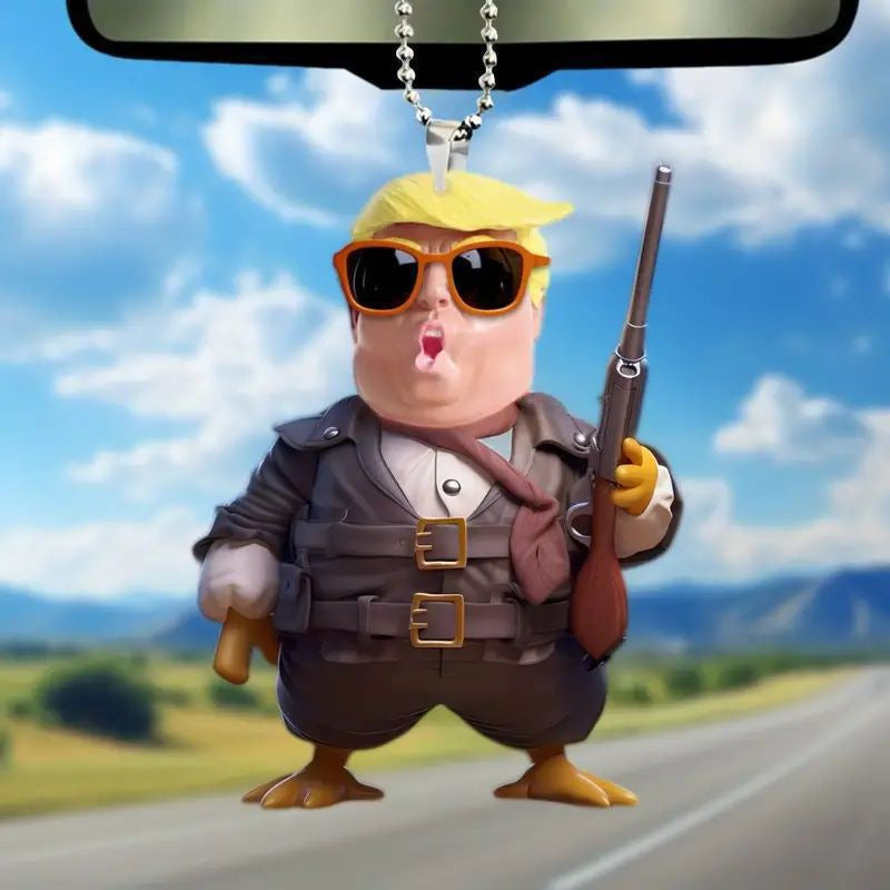 Car Decoration Pendant Trump