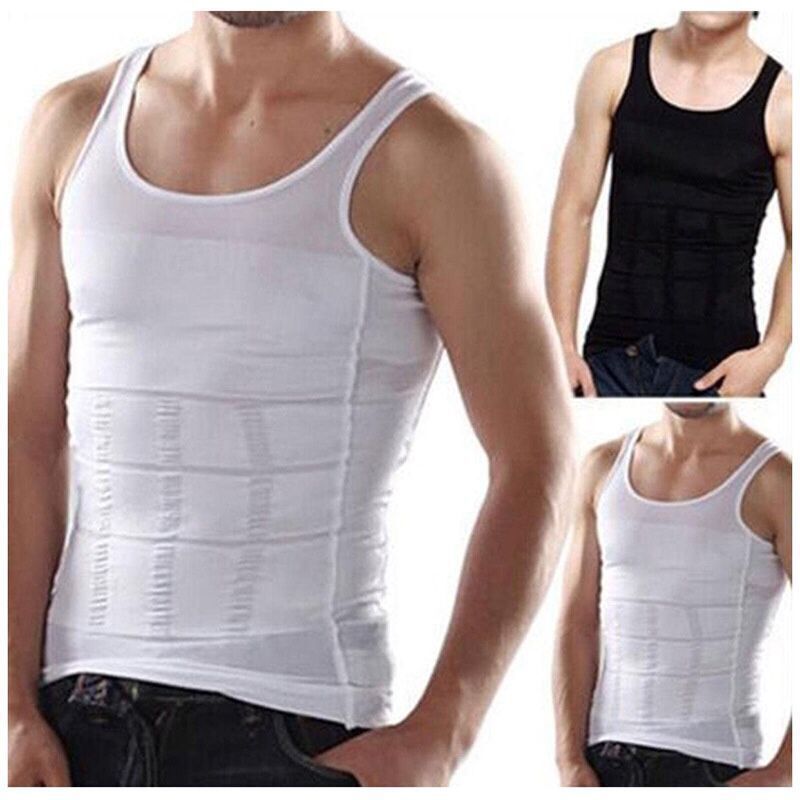 Men's Shapewear For Abdomen Shaping Tight Waist Sports Vest