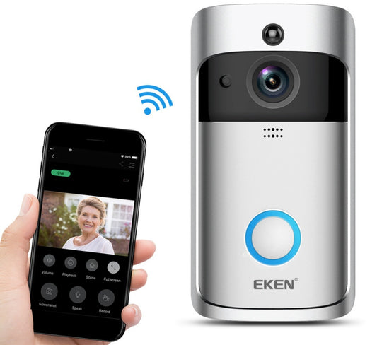 Wireless Video Smart Doorbell