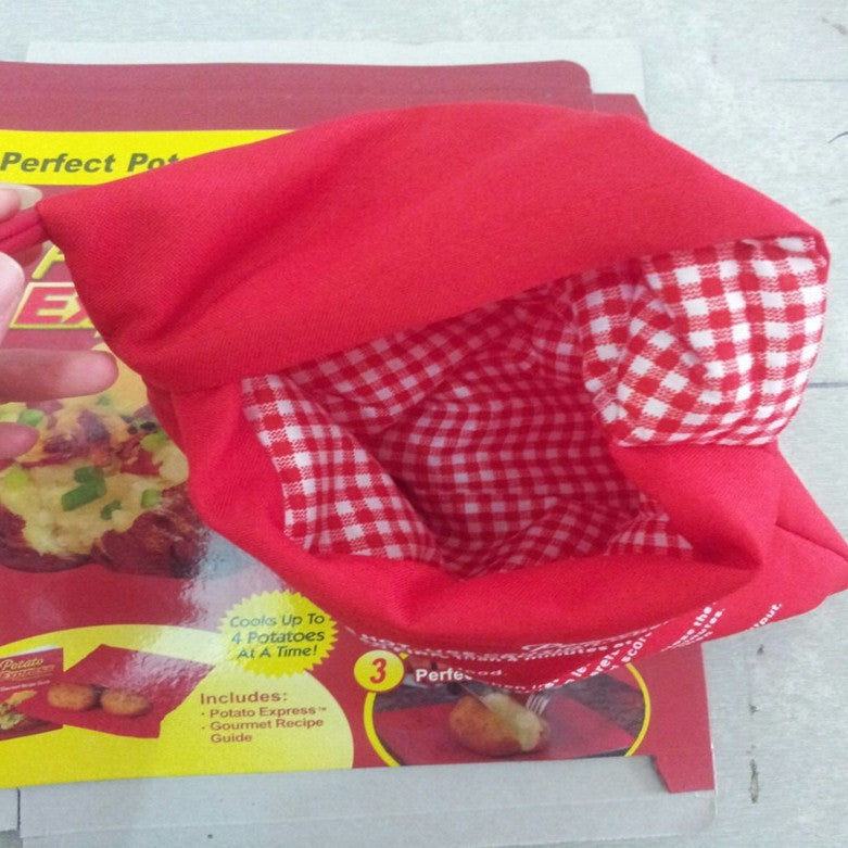 Kitchen Baked Potato Bag With Microwave Oven