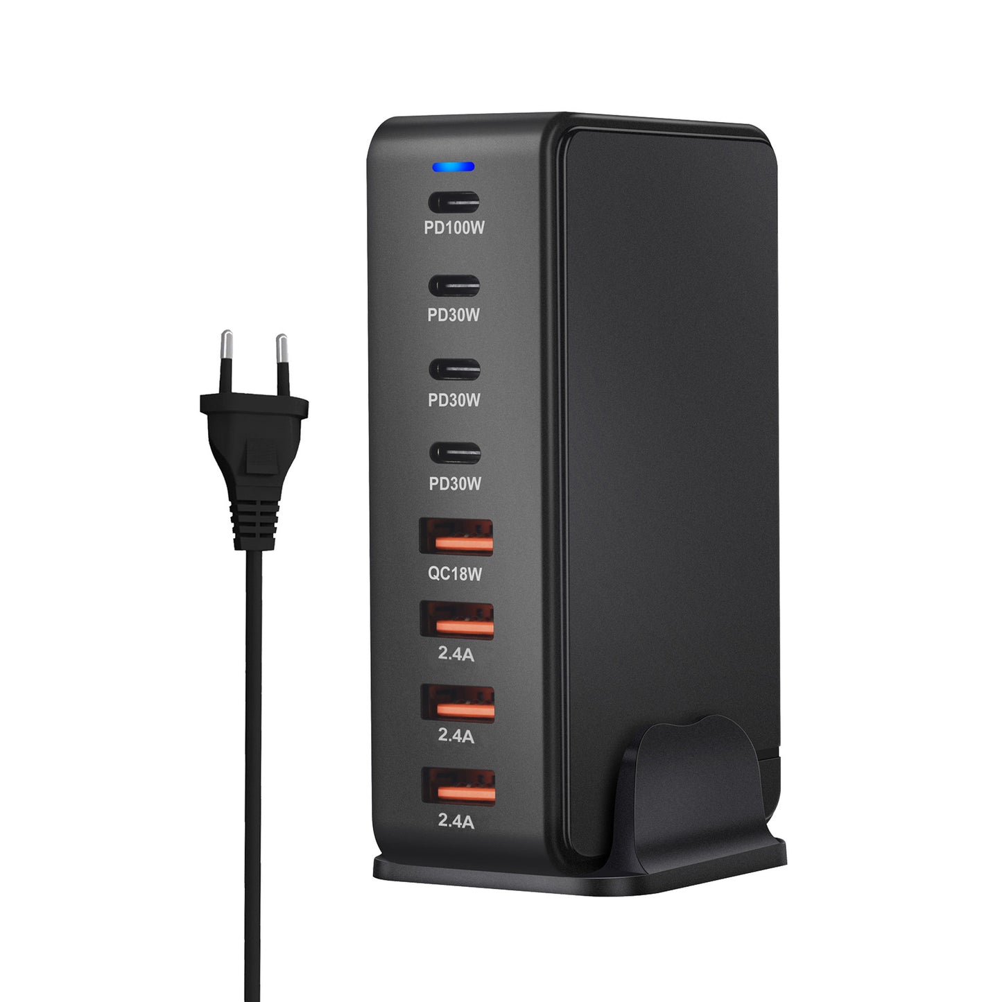 240W Desktop Charger 8 ports