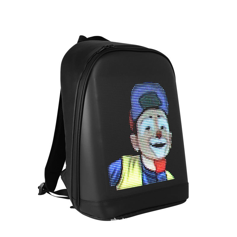 Smart Backpack Waterproof LED Display