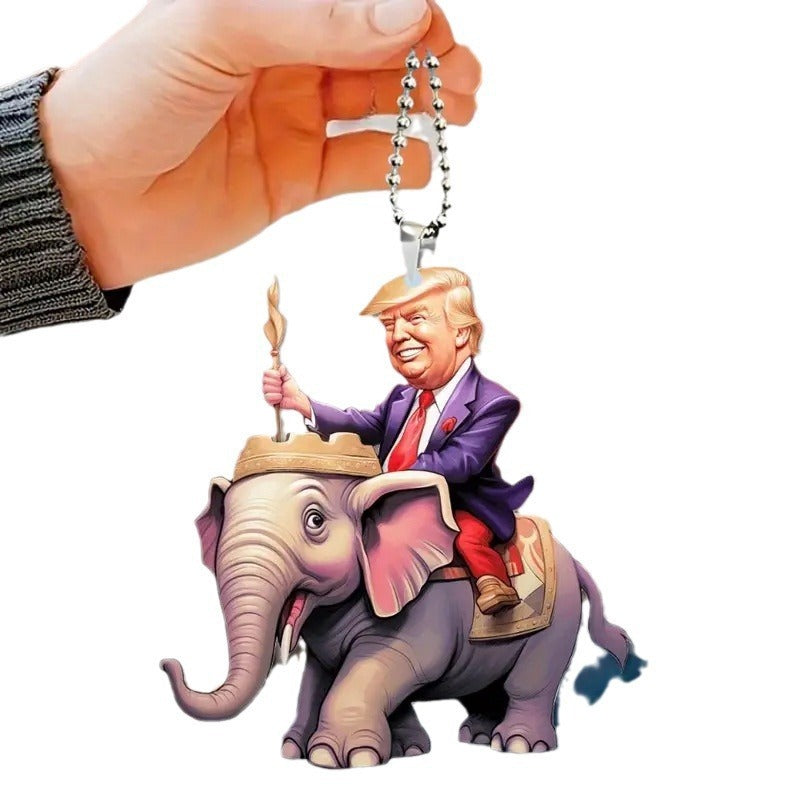 Car Decoration Pendant Trump