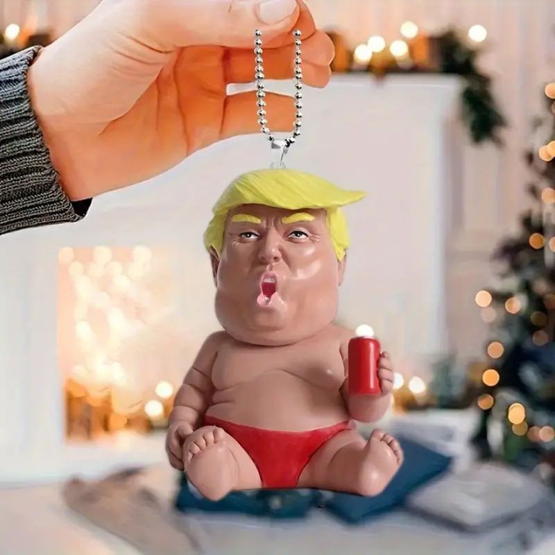 Car Decoration Pendant Trump