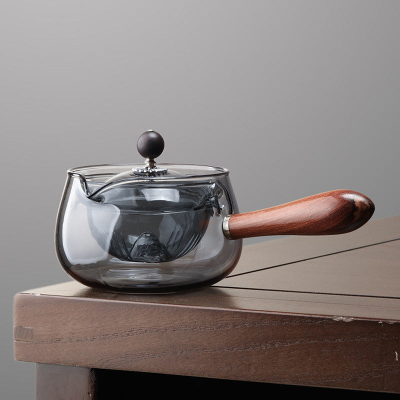 Heat-resistant Glass Teapot