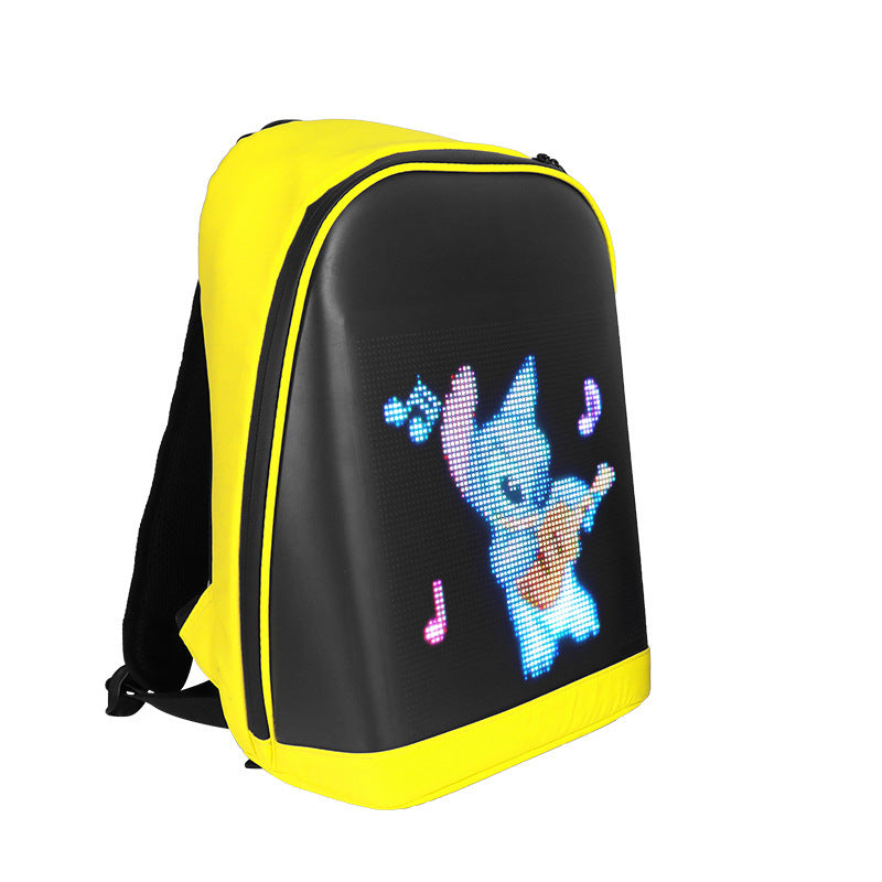 Smart Backpack Waterproof LED Display