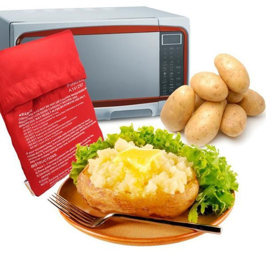 Microwave Washable Potato Bag