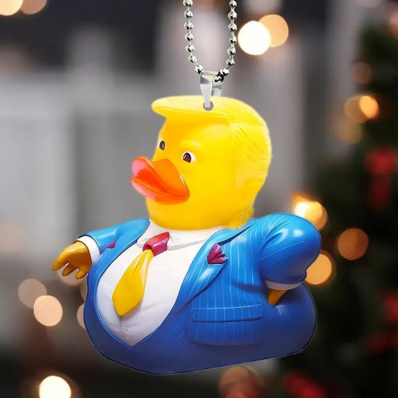 Car Decoration Pendant Trump