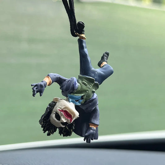 Joker Car Resin Pendant Rearview Mirror