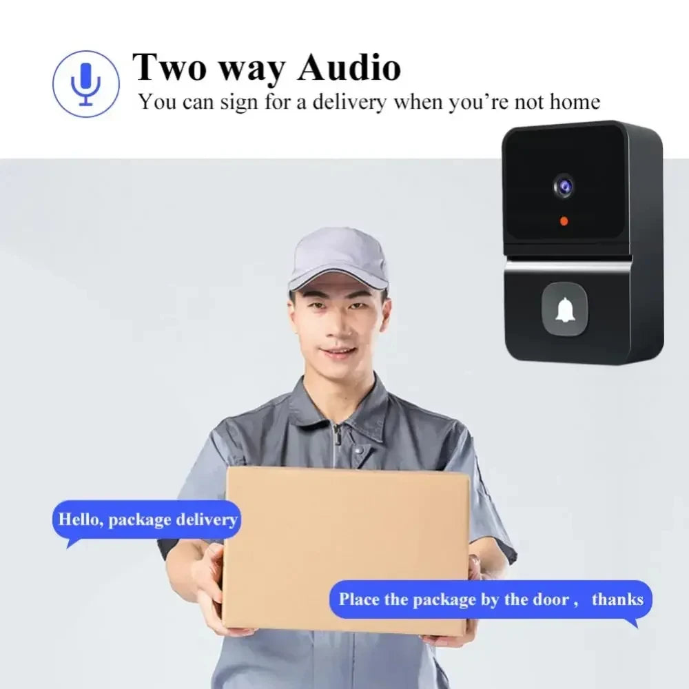 Xiaomi MIJIA Wireless Doorbell, HD Camera, Night Vision, Video Intercom, Voice Change ﻿