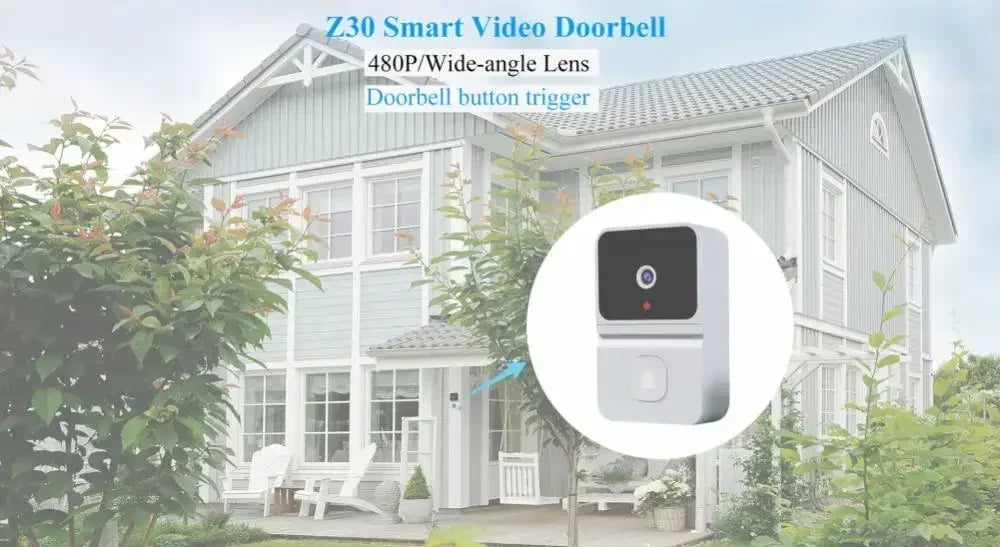 Xiaomi MIJIA Wireless Doorbell, HD Camera, Night Vision, Video Intercom, Voice Change ﻿