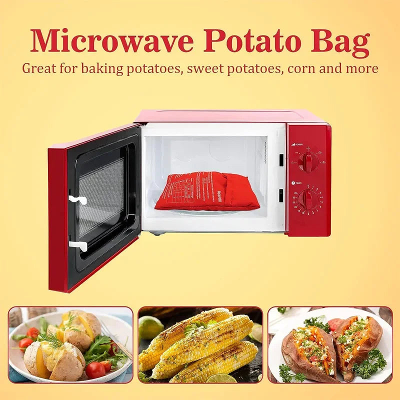 Reusable Microwave Potato Bag