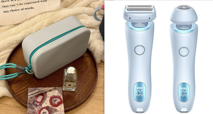 2 In 1 Hair Removal Epilator USB Rechargeable