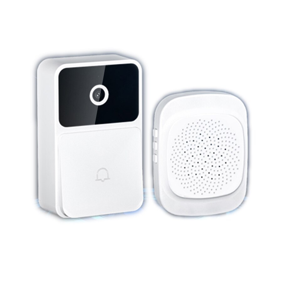 WIFI Video Doorbell Camera, Night Vision, HD, Two Way Intercom