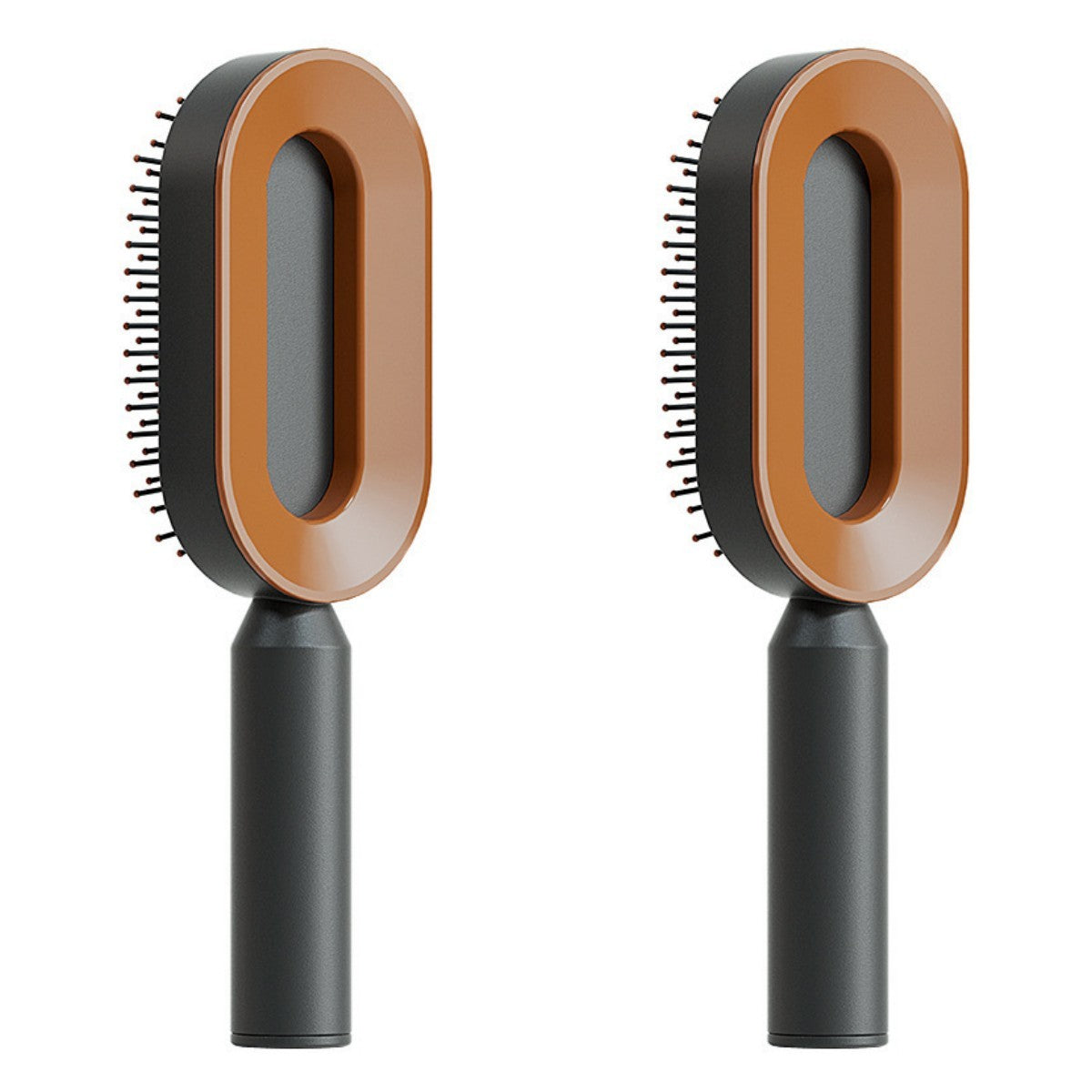 Self Cleaning Hair Brush For Women, Massage Scalp, Anti-Static Hairbrush