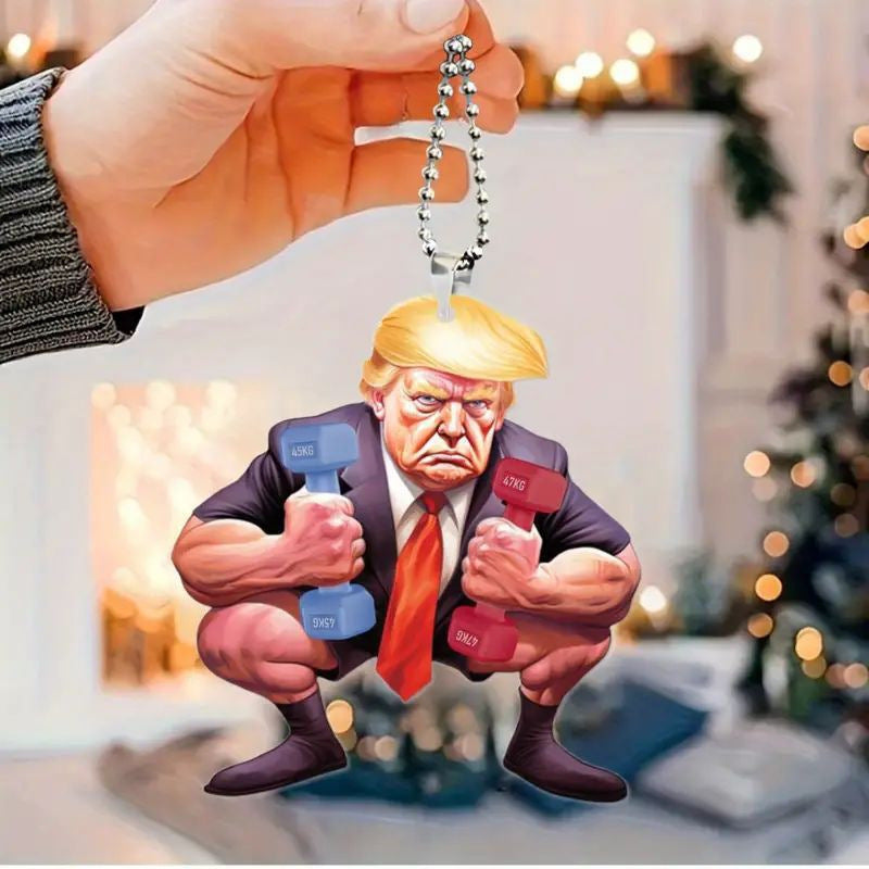 Car Decoration Pendant Trump