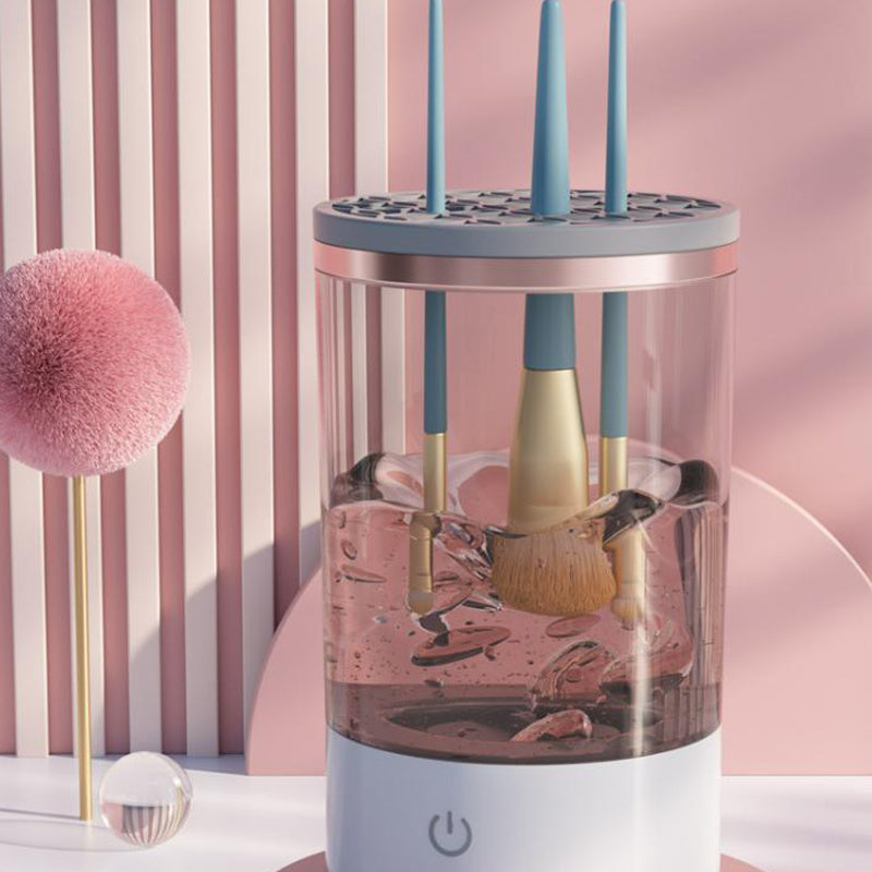 Electric Makeup Brush Cleaner Machine, USB Charging