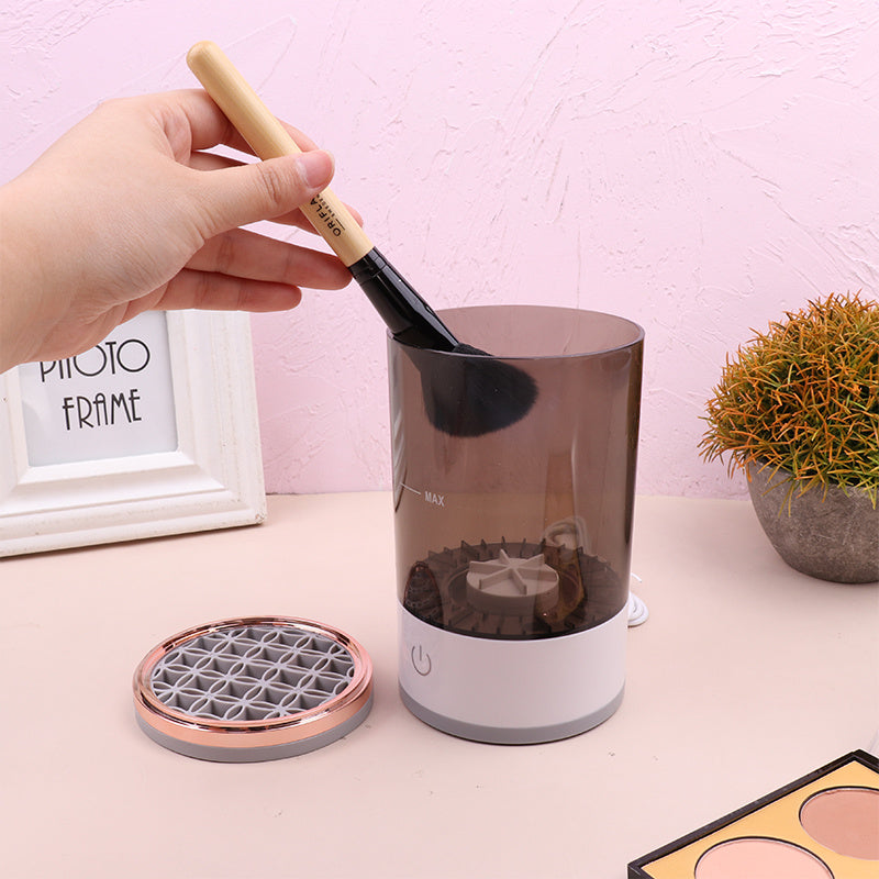 Electric Makeup Brush Cleaner Machine, USB Charging