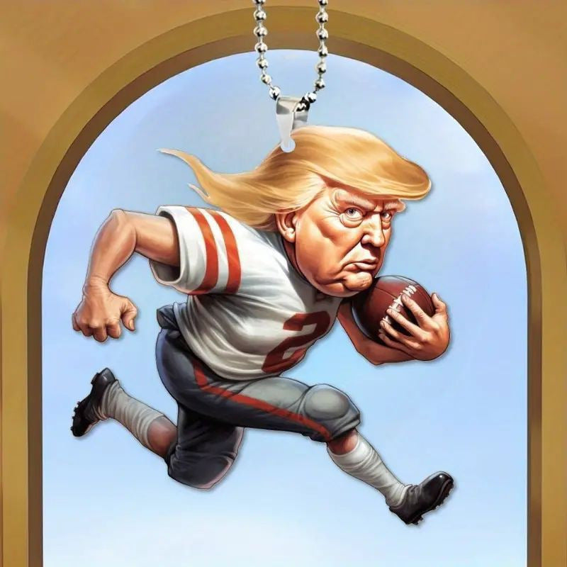 Car Decoration Pendant Trump